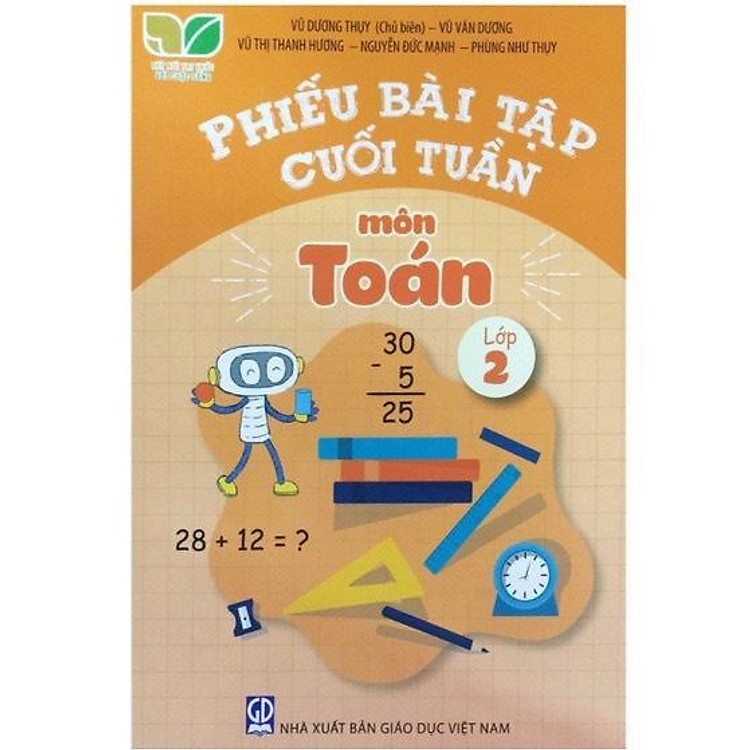 Phiếu bài tập cuối tuần môn Toán Tiếng Việt lớp 2 (Kết nối tri thức) - Ảnh 2