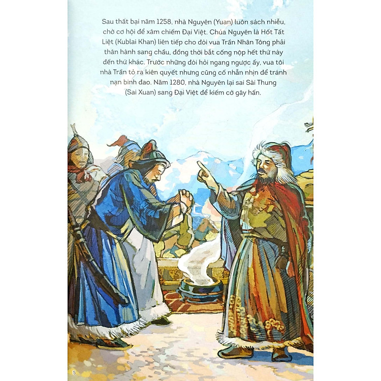 Lịch Sử Việt Nam Bằng Tranh - Chiến Thắng Quân Nguyên Mông Lần 2 (Tái Bản 2023) - Ảnh 6