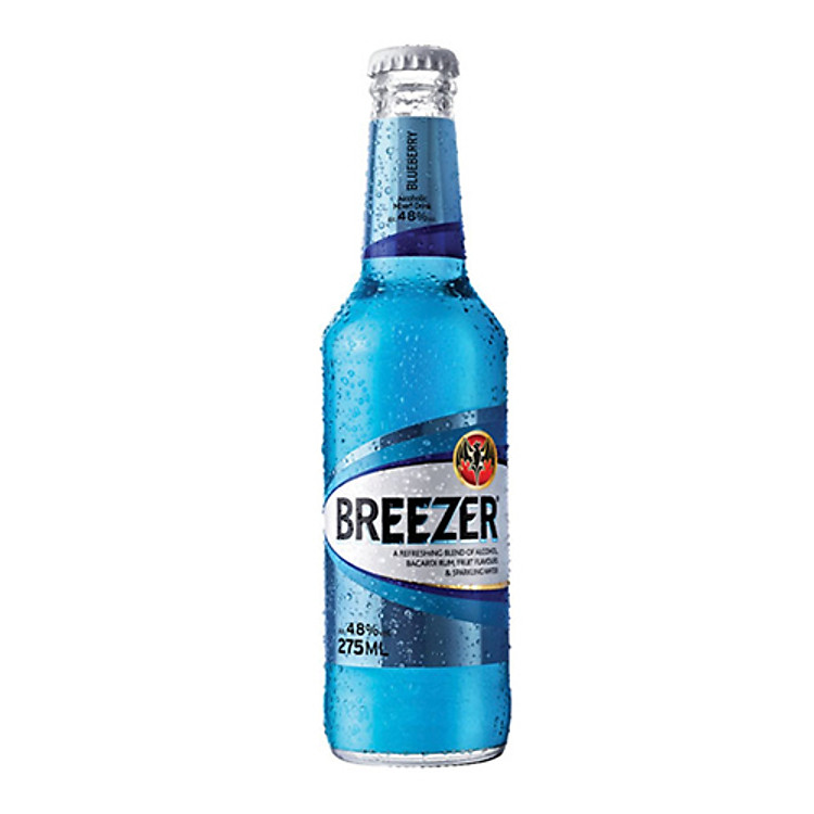 Breezer Vị Blueberry 275ml/1 Chai