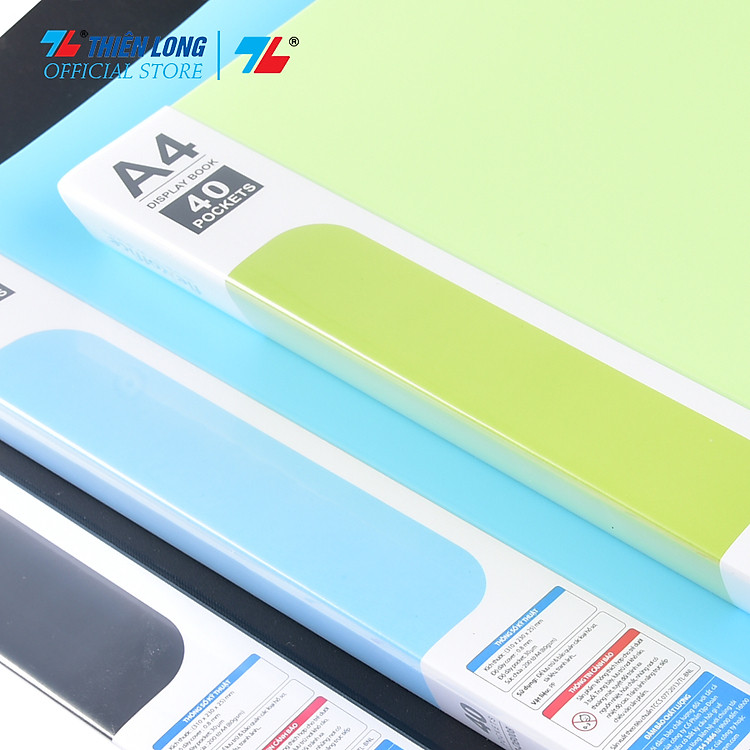 Bìa Đựng Hồ Sơ 40 Lá Flexoffice FO-DB008 (200 tờ) - Ảnh 4