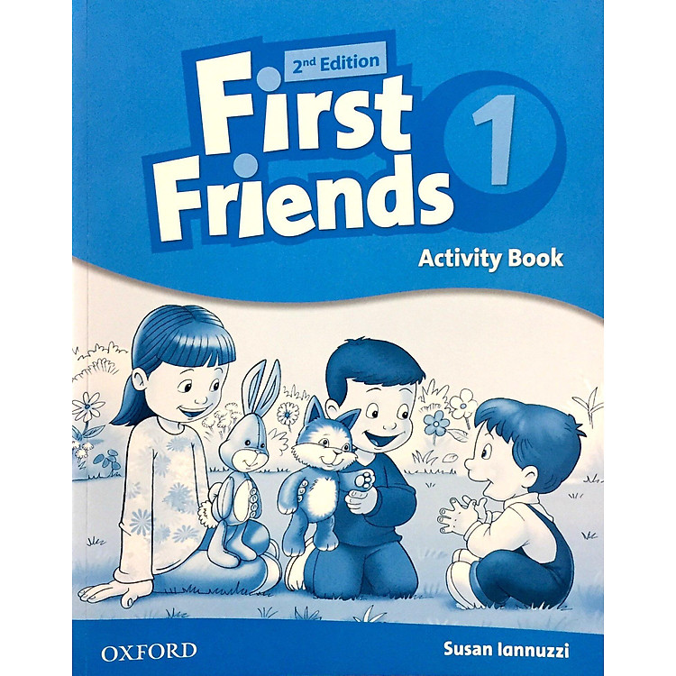 First Friends 1: Activity Book - Ảnh 3