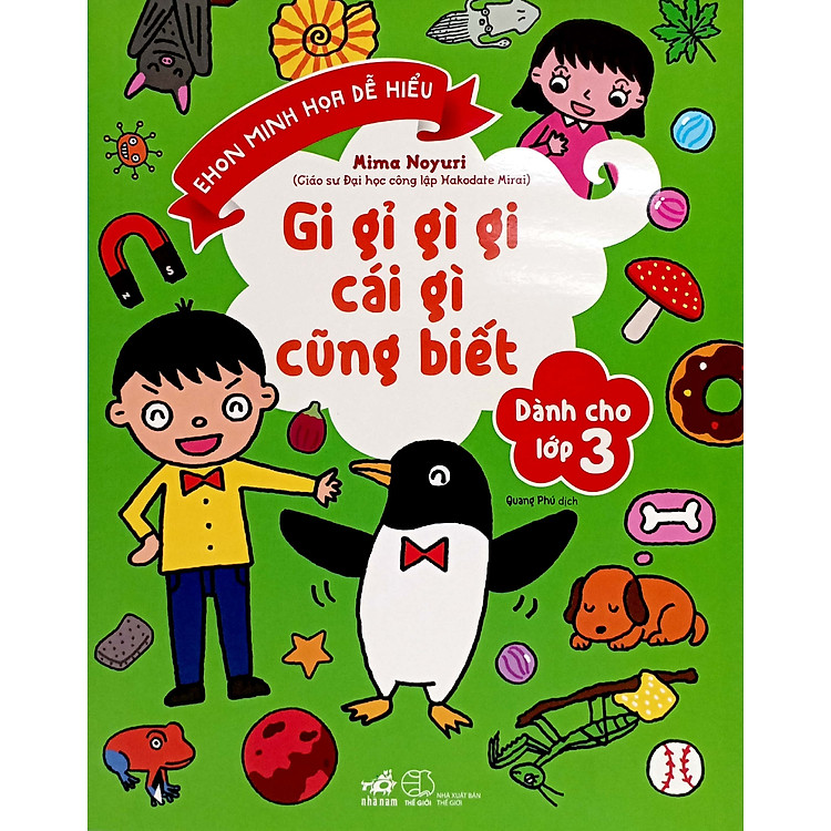 Gi Gỉ Gì Gi Cái Gì Cũng Biết - Dành Cho Lớp 1 - Ảnh 4