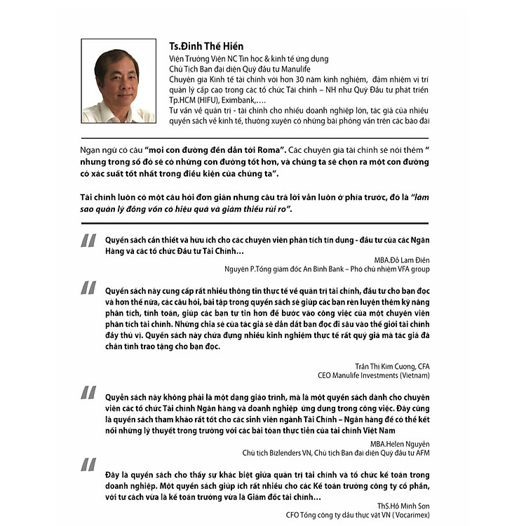 CFO Quản Trị Tài Chính Công Ty Cổ Phần - Ảnh 2