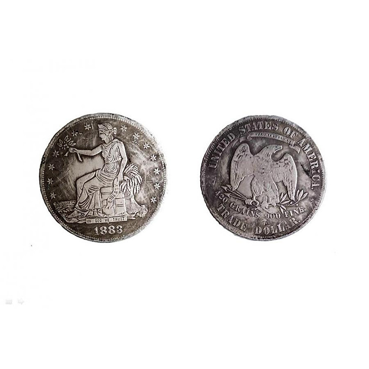 Đồng xu bạc cổ K1