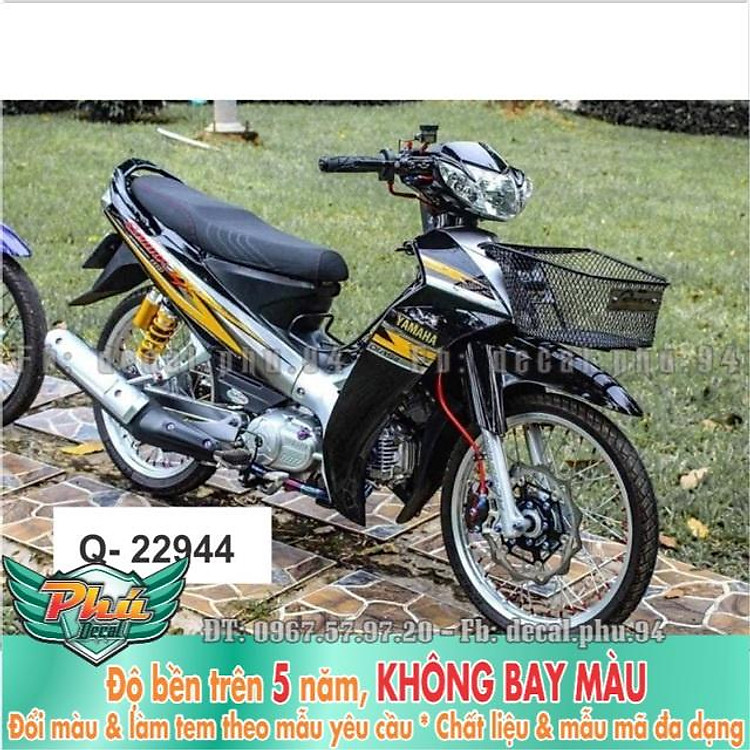 Tem rời sirius đen bạc