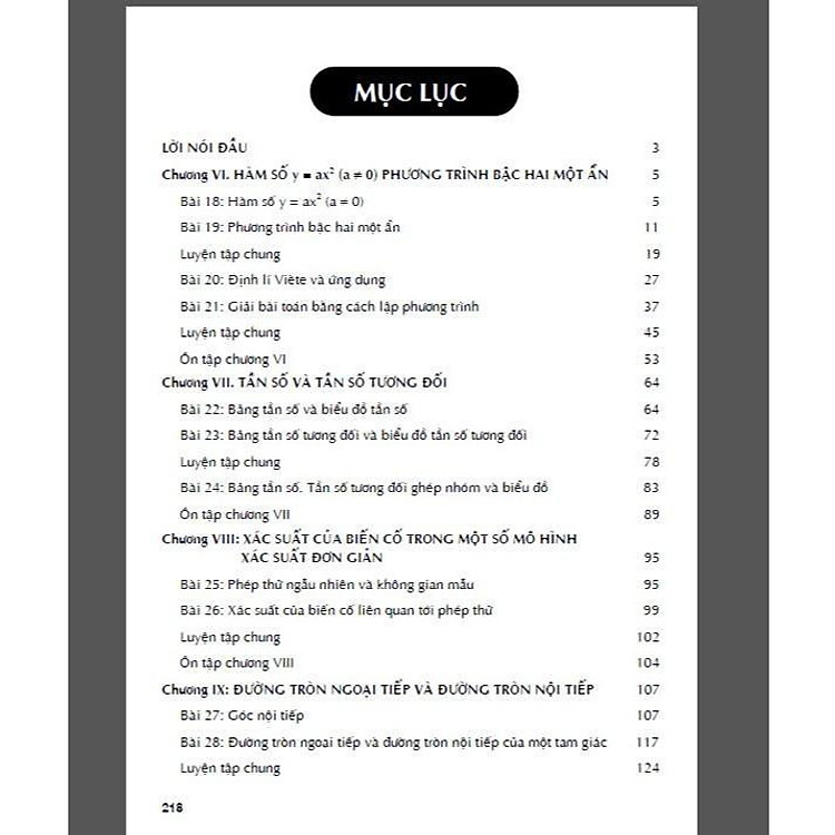 Định Hướng Phát Triển Năng Lực Toán Lớp 9 - Tập 2 - Ảnh 7