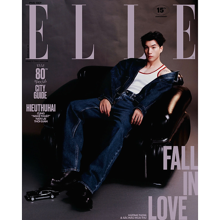 Tạp chí phái đẹp ELLE tháng 9/2025 - HIEUTHUHAI