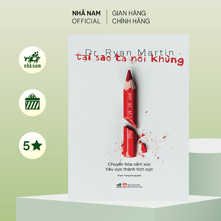 Tại sao ta nổi khùng (Dr. Ryan Martin)