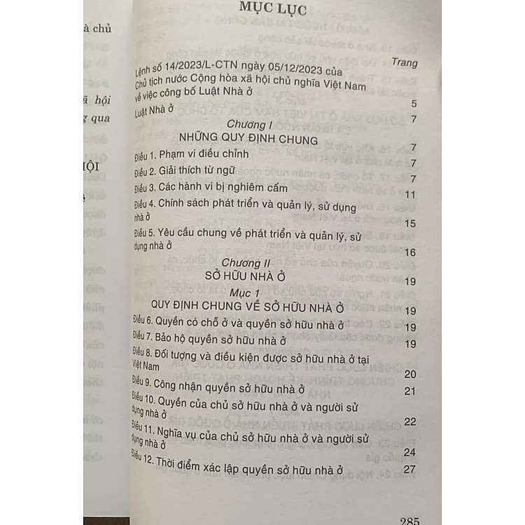 Luật nhà ở (số 27/2023/QH15, có hiệu lực ngày 1.1.2025) - Ảnh 4