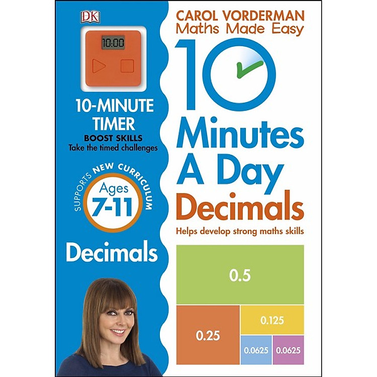 Sách Decimals Ages 7-11