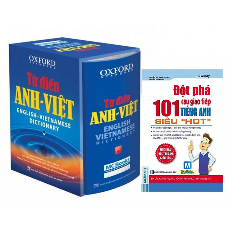 Từ Điển Oxford Anh Việt 350.000 Tặng Kèm Đột Phá 101 Câu Giao Tiếp Tiếng Anh Siêu "Hot"