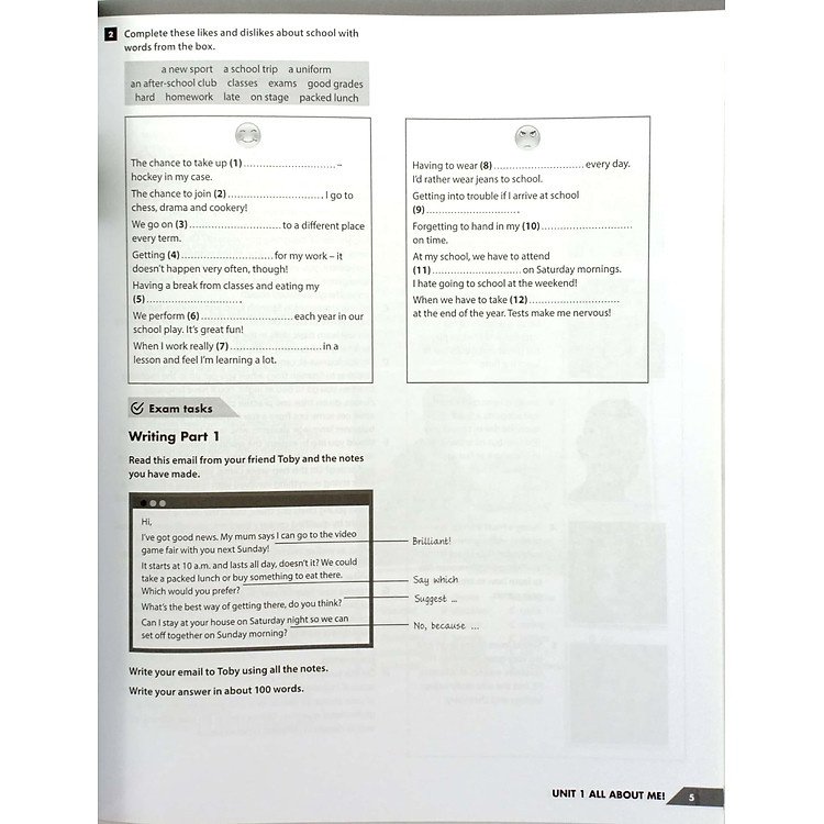 Compact Preliminary For Schools - Workbook Without Answers With Audio Download - Ảnh 4