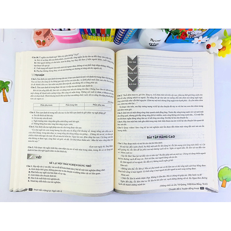 Phát Triển Năng Lực Ngữ Văn 6 - Biên Soạn Theo Chương Trình GDPT Mới - Ảnh 4