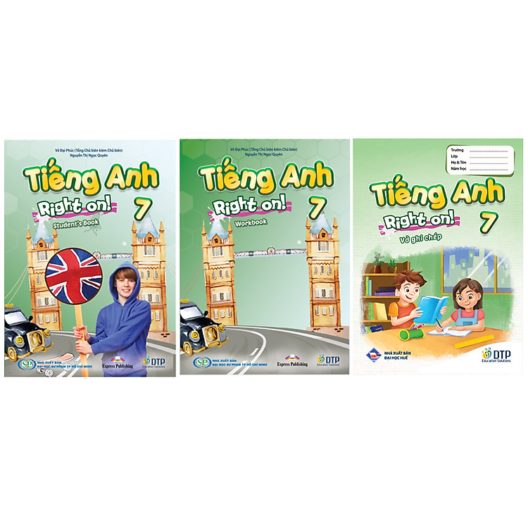 Tiếng Anh 7 Right On!
