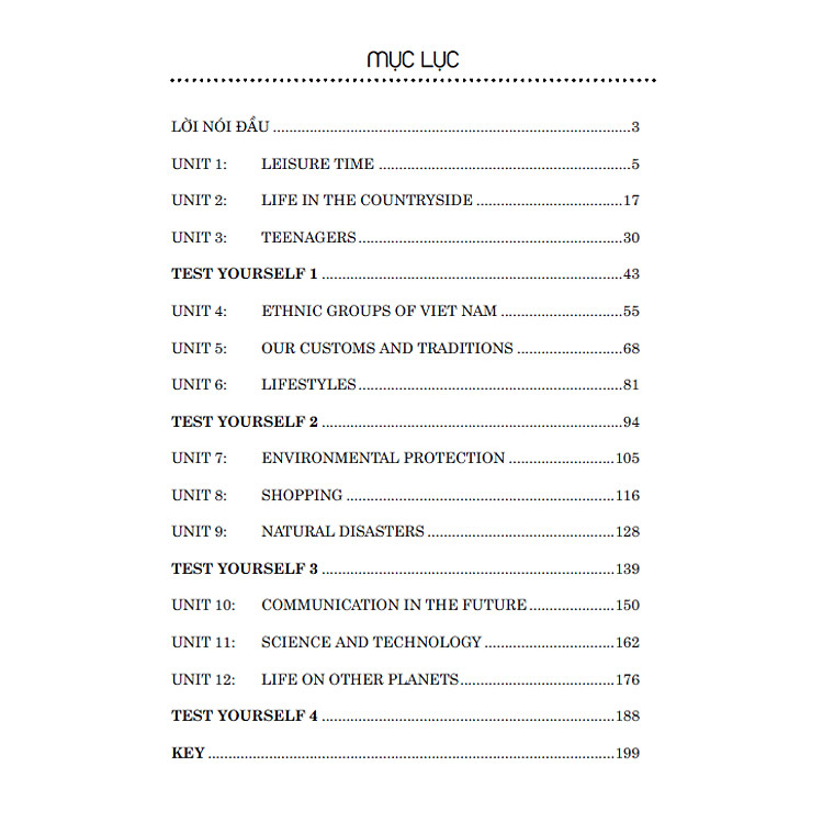 Đề Kiểm Tra Tiếng Anh 8 - Ảnh 2