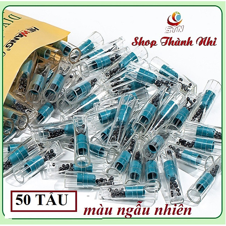Gói 50 Tẩu Thuốc Lọc Than Hoạt Tính Cao Cấp (50 đầu tẩu)