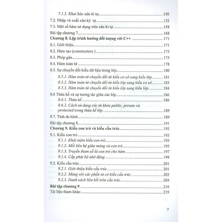 Giáo Trình Ngôn Ngữ Lập Trình C++ - Ảnh 7