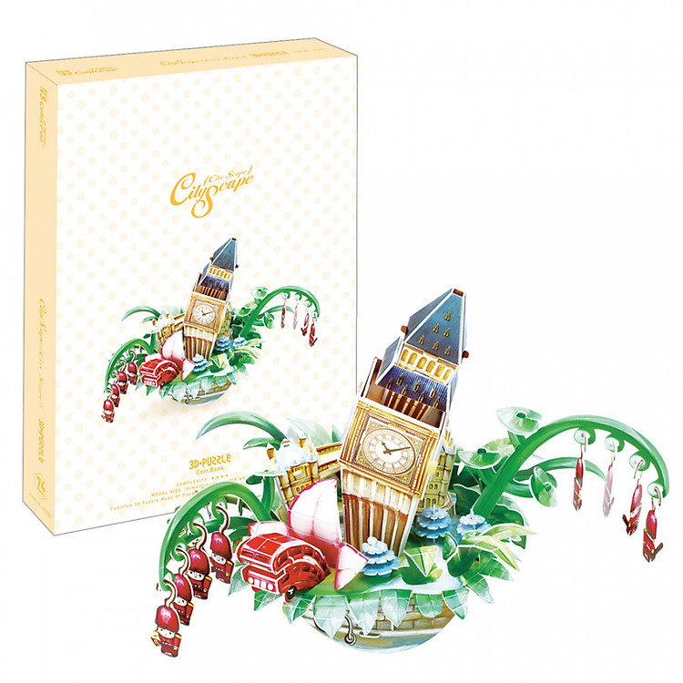 Mô Hình 3D CubicFun – City Scape London OC3201