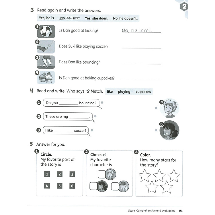 Buzz 3 Workbook - Ảnh 2