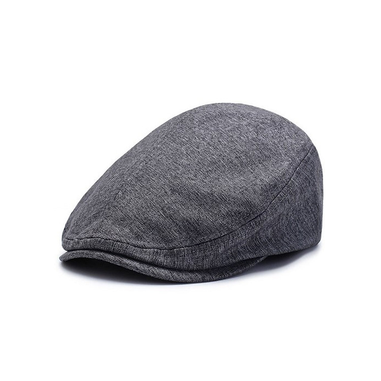 Mũ nồi vải cotton – Nón Beret Hàn Quốc dành cho nam và nữ phong cách cá tính độc đáo