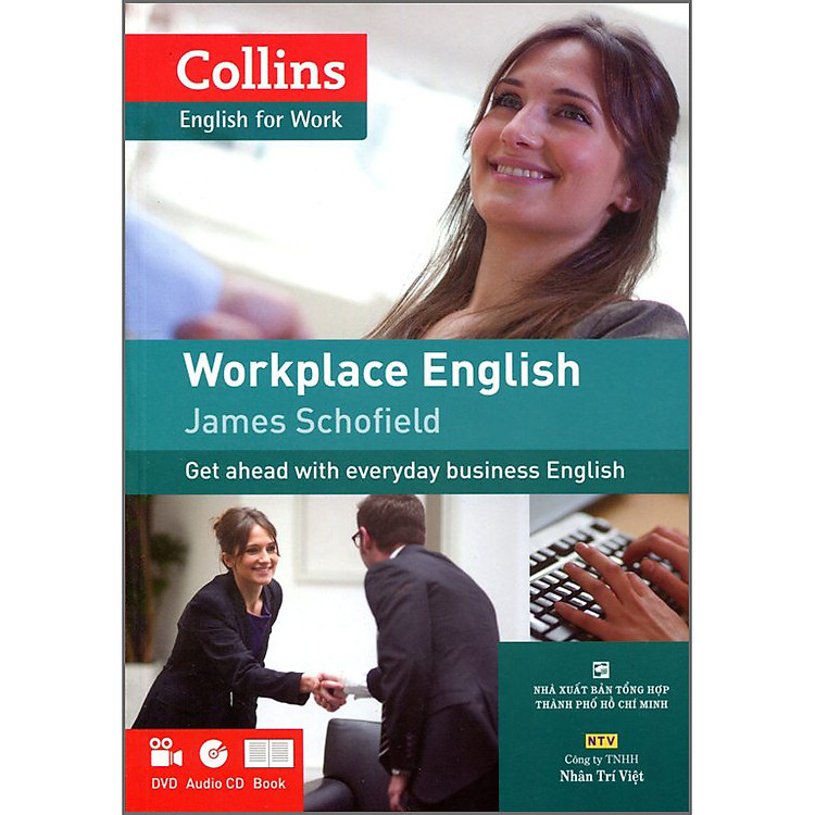 Mua tại Newshop :Collins English For Work - Workplace English