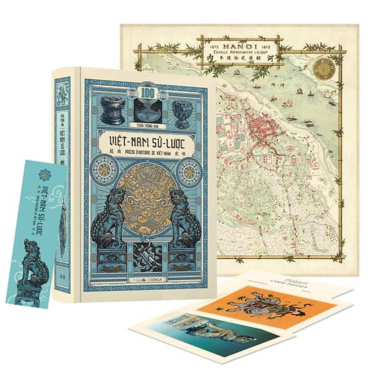 Việt Nam Sử Lược (Ấn Bản Kỉ Niệm 100 Năm)