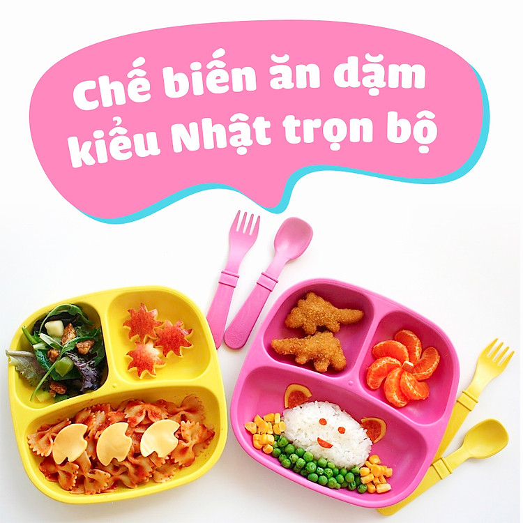 Khóa Học Chế Biến Ăn Dặm Kiểu Nhật Trọn Bộ