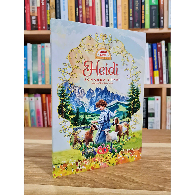 Heidi – Sách song ngữ kinh điển