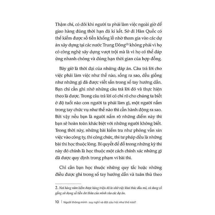 Người Thông Minh Suy Nghĩ Và Đặt Câu Hỏi Như Thế Nào - Ảnh 7