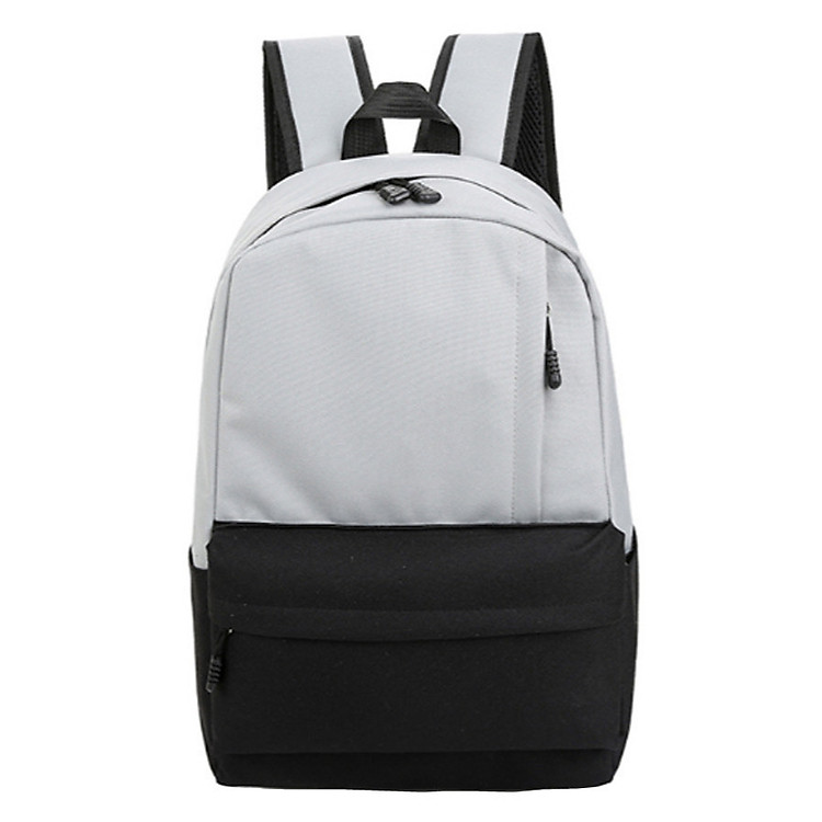 Balo vải nữ đi học, balo laptop, balo du lịch chất liệu vải canvas dày dặn AZDB11Ti