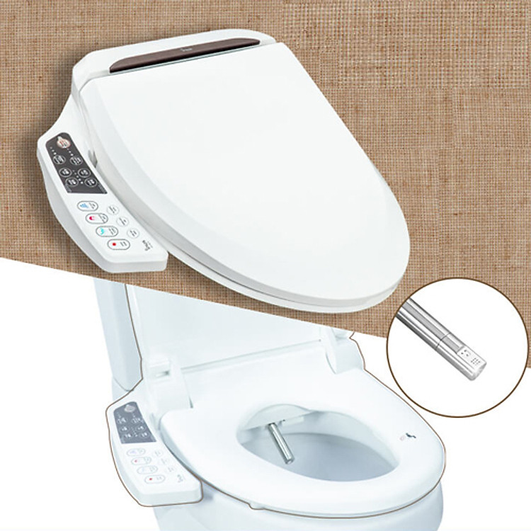 Nắp Bồn Cầu Điện Tử Hyundae Inus IHV-6515NISE