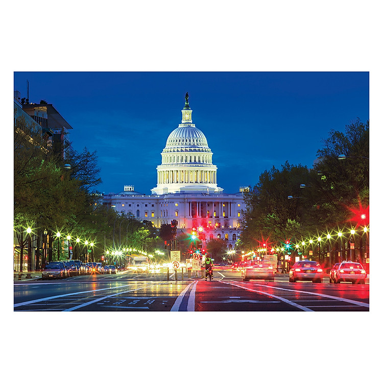 Tranh xếp hình Tòa Nhà Quốc Hội Chính hãng Ưu đãi - Hình ảnh 2