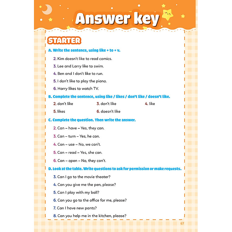 Tất Tần Tật Mẫu Câu Và Ngữ Pháp Tiếng Anh Lớp 5 (MEGA) - Ảnh 7