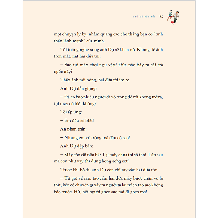 Chú bé rắc rối - Nguyễn Nhật Ánh - Ảnh 7