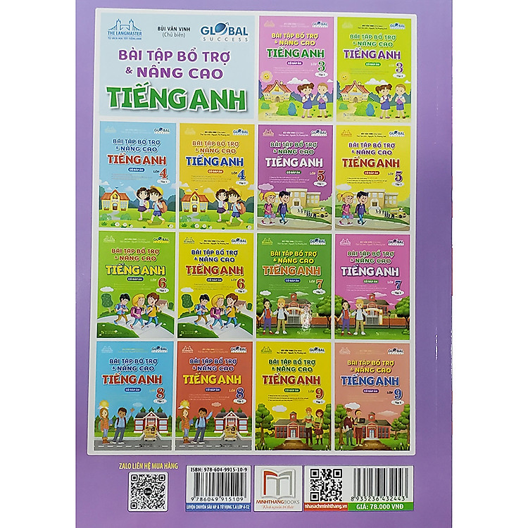 GLOBAL SUCCESS - Luyện Chuyên Sâu Ngữ Pháp Và Từ Vựng Tiếng Anh Lớp 4 - Tập 2 - Ảnh 2