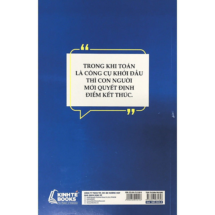 Toán Tài Chính Ứng Dụng - Ảnh 2