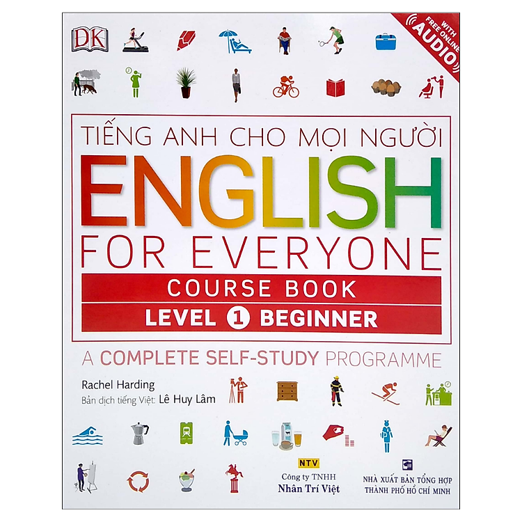 Tiếng Anh Cho Mọi Người – English For Everyone Course Book Level 1 Beginner