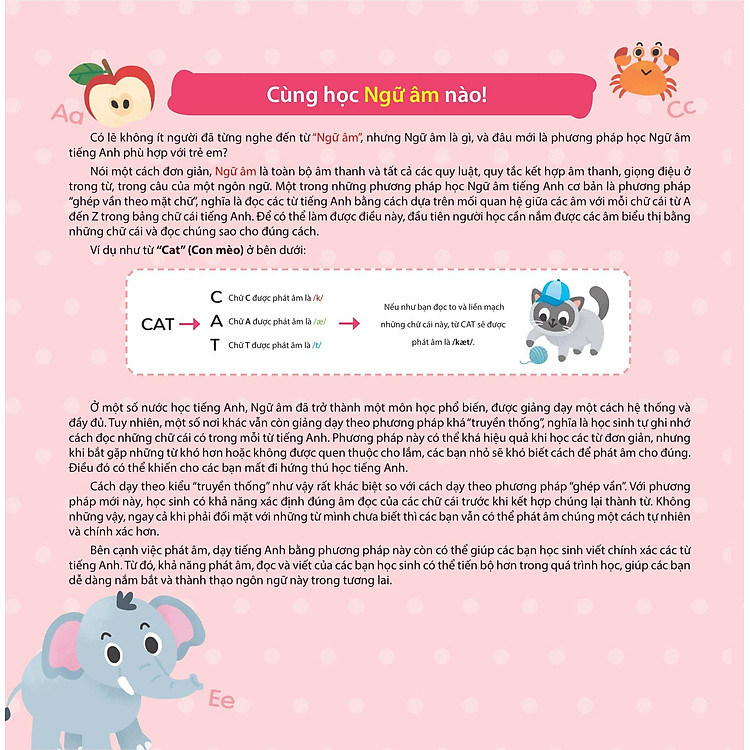 Cùng Con Học Ngữ Âm Tiếng Anh Qua 3 Cấp Độ - Ảnh 7
