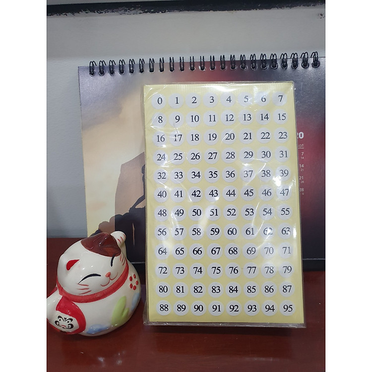 Giấy decal số