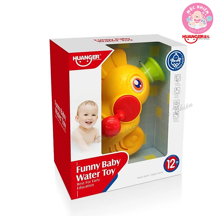 Đồ Chơi Nhà Tắm Chú Cá Ngựa Chính hãng Giá rẻ - Hình ảnh 4