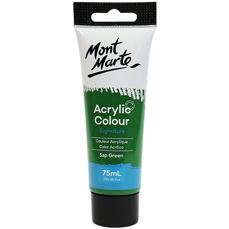 Màu Acrylic Mont Marte 75 ML (Sap Green)