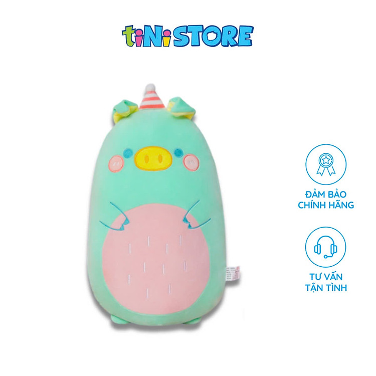 Đồ Chơi Thú Bông Hình Chú Heo Đội Nón 45cm