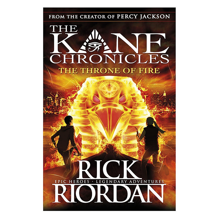 Sách The Kane Chronicles Book 2 - The Throne Of Fire