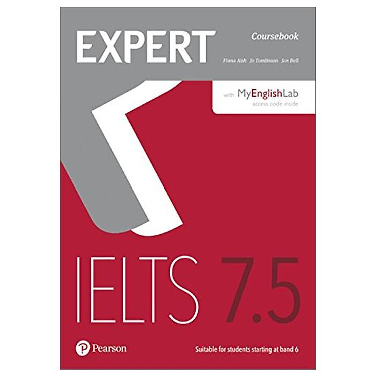 Expert IELTS 7.5 Coursebook With Online Audio And MyEnglishLab Pin Pack