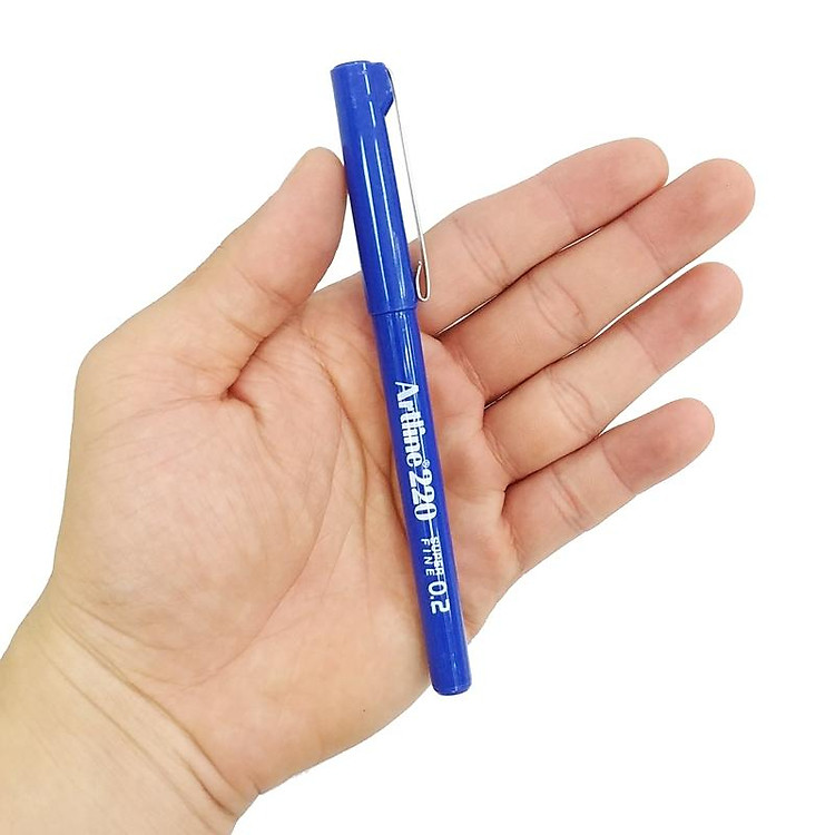 Bút Vẽ Kỹ Thuật Artline EK-220-BL (0.2mm) - Màu Xanh Dương - Ảnh 6