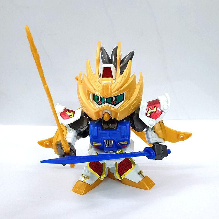 Đồ chơi lắp ráp SD Gundam Lưu Bang Chính hãng Tiết kiệm - Hình ảnh 4