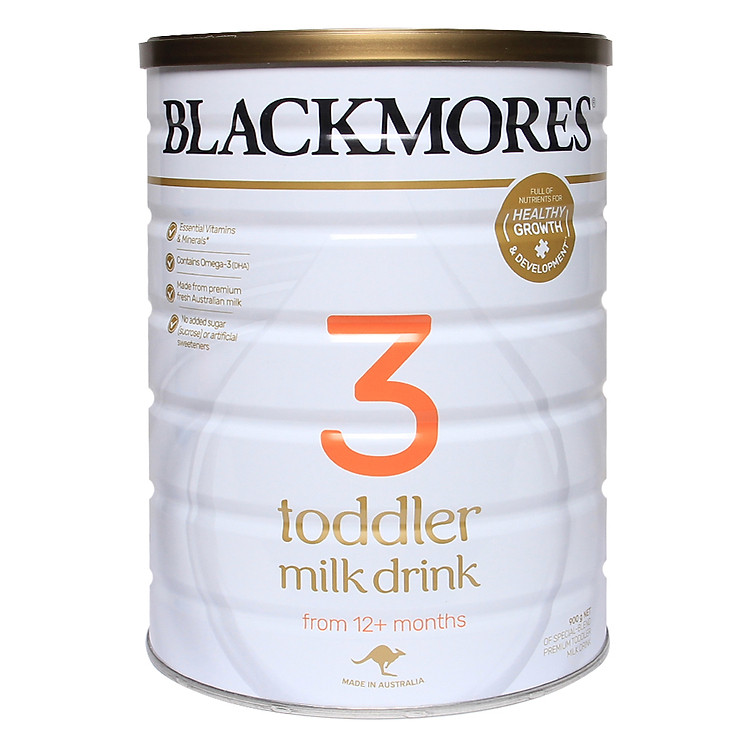 Tham Khảo tại ConCung: Sữa Blackmores Toddler số 3 900g , nhận ngay nhiều Ưu đãi
