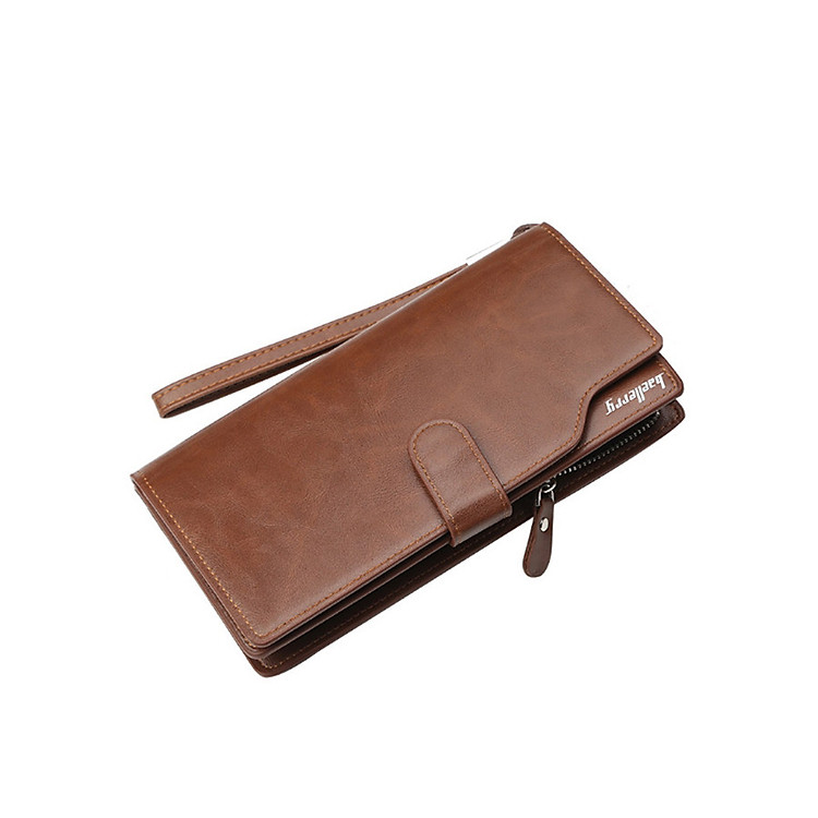 Ví Da Nam Dáng Dài Cầm Tay Baellerry Style Hàn Quốc Cao Cấp VDD41 Full Box