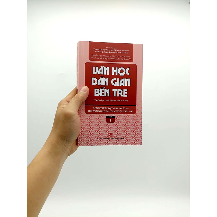 Văn Học Dân Gian Bến Tre - Tập 1 - Ảnh 2