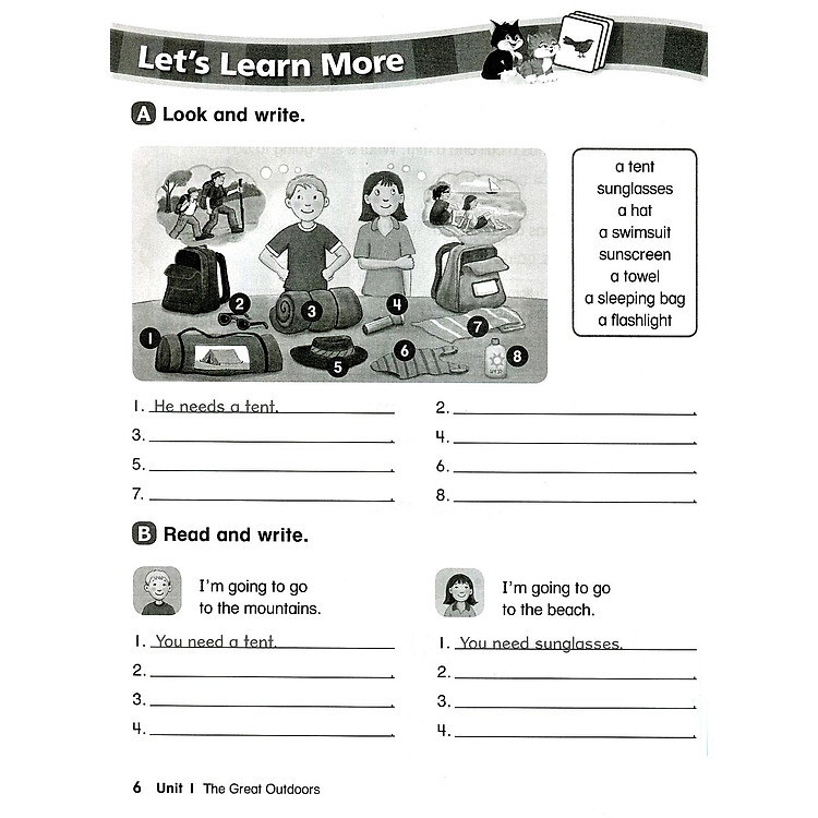 Let's Go: Level 4: Workbook 5th Edition With Online Practice - Ảnh 5